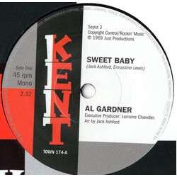Gardner  Al/Jack Ashford 7-Sweet Baby/I'Ll Fly.. Vinyl