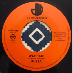 Rubba / The Roger Webb Sound Way Star / Moon Bird Vinyl