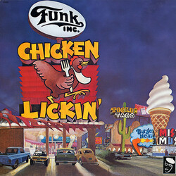Funk Inc. Chicken Lickin' Vinyl LP