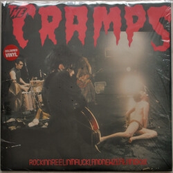 The Cramps Rockinnreelininaucklandnewzealandxxx Vinyl LP