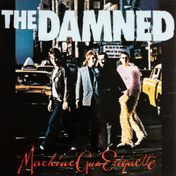 The Damned Machine Gun Etiquette Vinyl LP