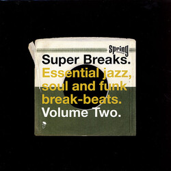Various Super Breaks. Essential Jazz, Soul And Funk Break-Beats. Volume Two Vinyl 2 LP