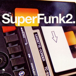 Various SuperFunk2. Vinyl 2 LP