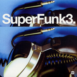 Various SuperFunk3. Vinyl 2 LP