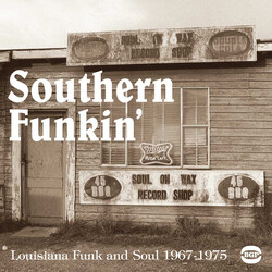 Various Southern Funkin' - Louisiana Funk & Soul 1967-1975 Vinyl 2 LP