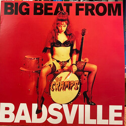 The Cramps Big Beat From Badsville Vinyl LP