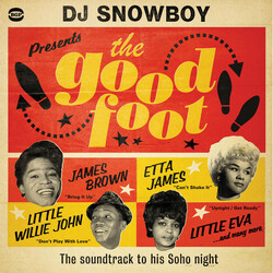 Snowboy The Good Foot Vinyl 2 LP