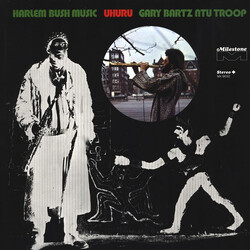 Gary Bartz NTU Troop Harlem Bush Music - Uhuru Vinyl LP