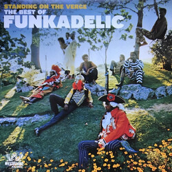 Funkadelic Standing On The Verge - The Best Of Vinyl 2 LP