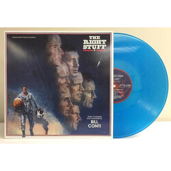 Bill Conti The Right Stuff (Original Motion Picture Soundtrack) Vinyl LP