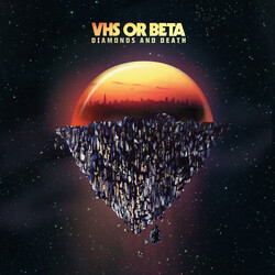 VHS Or Beta Diamonds And Death Vinyl 2 LP