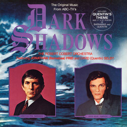 The Robert Cobert Orchestra / Jonathan Frid / David Selby The Original Music From ABC-TV's Dark Shadows Vinyl LP