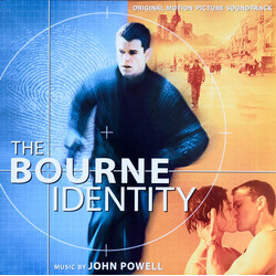John Powell The Bourne Identity (Original Motion Picture Soundtrack) Vinyl LP
