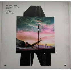 65daysofstatic No Man's Sky: Music For An Infinite Universe Vinyl 2 LP