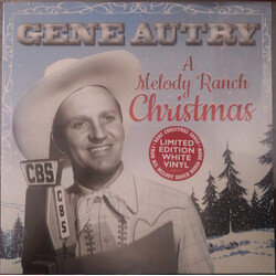 Gene Autry A Melody Ranch Christmas Vinyl LP
