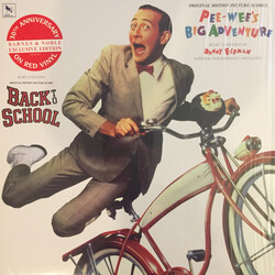 Danny Elfman Pee-Wee's Big Adventure / Back To School - Original Motion Picture Scores Vinyl LP