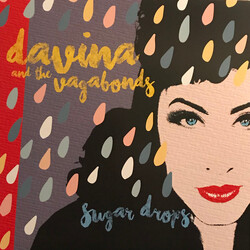 Davina & The Vagabonds Sugar Drops Vinyl LP