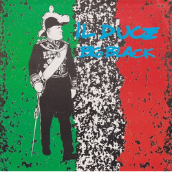 Big Black Il Duce Vinyl