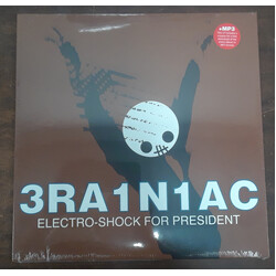 Brainiac Electro-Shock For President Vinyl