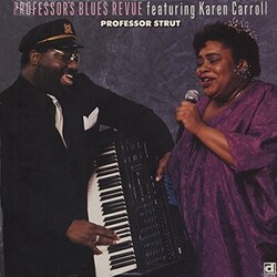 The Professor's Blues Review / Karen Carroll Professor Strut Vinyl LP