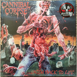 Cannibal Corpse Eaten Back To Life Vinyl LP