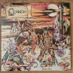 Omen (3) Battle Cry Vinyl LP