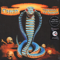 Omen (3) Warning Of Danger Vinyl LP