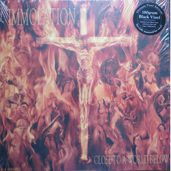 Immolation Close To A World Below Vinyl LP
