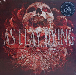 As I Lay Dying The Powerless Rise Vinyl LP