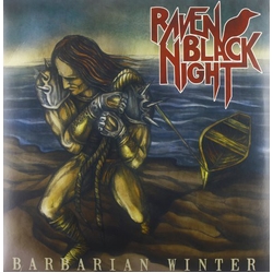 Raven Black Night Barbarian Winter Vinyl