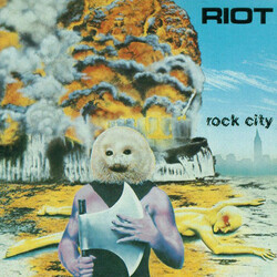 Riot (4) Rock City Vinyl LP