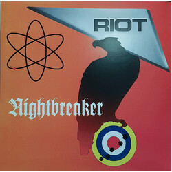 Riot (4) Nightbreaker Vinyl 2 LP