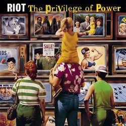 Riot (4) The Privilege Of Power Vinyl 2 LP