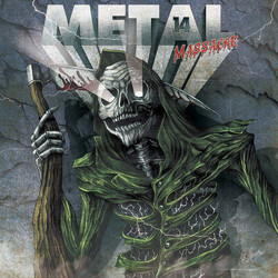 Various Metal Massacre 14 Multi Vinyl LP/CD