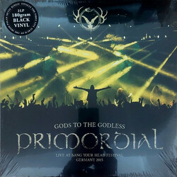 Primordial Gods To The Godless (Live At Bang Your Head Festival Germany 2015) Vinyl 2 LP