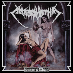 Antropomorphia Sermon Ov Wrath Vinyl LP