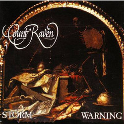 Count Raven Storm Warning Vinyl 2 LP