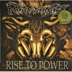 Monstrosity Rise To Power Vinyl LP