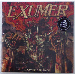 Exumer Hostile Defiance Vinyl LP