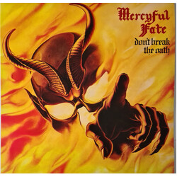 Mercyful Fate Don't Break The Oath Vinyl LP