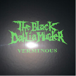 The Black Dahlia Murder Verminous Multi Vinyl LP/Vinyl/CD Box Set
