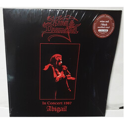 King Diamond In Concert 1987 - Abigail Vinyl LP