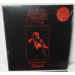 King Diamond In Concert 1987 - Abigail Vinyl LP