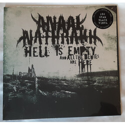 Anaal Nathrakh Hell Is Empty And All The Devils Are Here Vinyl LP