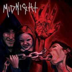 Midnight (9) No Mercy For Mayhem Vinyl LP