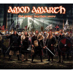 Amon Amarth The Great Heathen Army CD