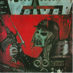 Voïvod War And Pain Vinyl LP