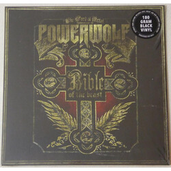 Powerwolf Bible Of The Beast Vinyl LP