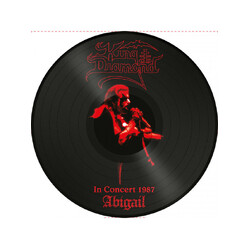 King Diamond In Concert 1987 (Abigail) Vinyl LP