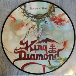 King Diamond House Of God Vinyl 2 LP